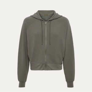 nuuds Sporty Waffle Zip Up